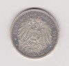 Moneda Alemania Prusia 5 Marcos Año 1892 A Excelente 0