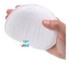 Kit 2 Aplicador De Microfibra Branco P/aplicação Detailer 2