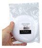 Kit 2 Aplicador De Microfibra Branco P/aplicação Detailer 4
