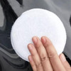 Kit 2 Aplicador De Microfibra Branco P/aplicação Detailer 5