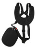 Cortacesped Doble Correa Arnes De Hombro Cinturon Negro Conf 0