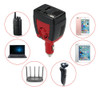Isqueiro De Carro Elétrico Inverter Auto 150w Com Adaptador 3