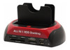 2.0 Dual Sata Ide Hdd Docking Station Clone Lector De Tarjet 0