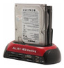 2.0 Dual Sata Ide Hdd Docking Station Clone Lector De Tarjet 1