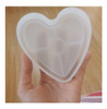 Molde Silicona Para Bandeja Corazon Resina Cemento 3