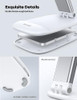 Soporte De Celulares Ajustable En Altura P/escritorio-blanco 5