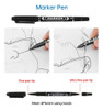 ,, H&b 71pcs/set Kit De Desenho Profissional Esboço Lápis 5