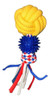 Juguete Pelota Mordillo Soga Dental Perro Cachorro 15 Cm 5 Juguete Pelota Mordillo Soga Dental Perro Cachorro 15 Cm 5
