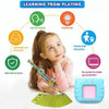 Cartão De Alfabetização Fotográfica Para Brinquedos Educativ 4