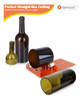 Cortador Botellas Vidrio Para Hacer Bricolage Kit Completo 3