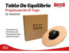 Tabla De Equilibrio Propiocepcion Madera Balance Yoga 40cm 1 Tabla De Equilibrio Propiocepcion Madera Balance Yoga 40cm 1