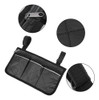 Multifuncional Cadeira De Rodas Scooter Braço Bolsa Lateral 7