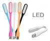 5 Pc Flexible Mini Usb Led Brillante Luz De La Lámpara De Le 1