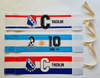 Cintas Capitán Personalizadas!!! Rapidez Y Calidad!!! 1