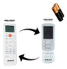 Controle Remoto Ar Condicionado Split Samsung Original 0