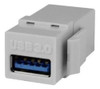 Keystone Usb 3.0 Embutir Espelho, Tomada - Branco 0