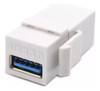 Keystone Usb 3.0 Embutir Espelho, Tomada - Branco 1