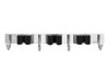 Soporte Escoba De Pared Acero Inox Con Ganchos Buho Store 0