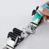 Soporte Escoba De Pared Acero Inox Con Ganchos Buho Store 6