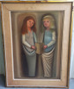 Figuras, Oleo De Primaldo Monaco 1