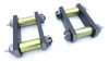 Gemelo Elastico Jeep Ika Largo (kit Completo) 1