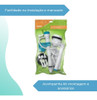 Kit Válvula De Descarga Acionador Superior Simples Civitt4 4