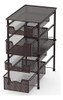Simplehouseware Cajón Apilable Organizador Cesta Deslizante 3
