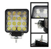 Kit 3 Faros 16 Led Auxiliar Cuadrado Maquinaria Agropecuari 2