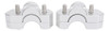 Braçadeira De Montagem Handlebar Risers 4 Peças De Braçadeir 0