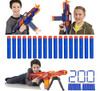 Auknd Paquete De 200 Dardos De Repuesto Nerf 3