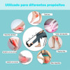 Banda Estiramiento Stretch Dolor Piernas Pies Yoga Fitness 3