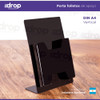 Exhibidor Folletos Hojas Mostrador Negro A4 21x30 X1u 3