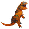 Fantasia De Dinossauro Inflável T Rex Blow Up Para Halloween 4