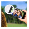 Aro Luz Led Selfie Celular Tablet Pc Linterna Anillo 8.5 Cm 3