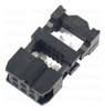 Conector Idc 3x2 Hembra Tira Pines Doble Cable Plano Arduino 0
