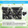 Mini Ventilador De Resfriamento De Tanque De Peixes 2