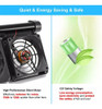 Mini Ventilador De Resfriamento De Tanque De Peixes 4