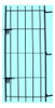 Puerta Reja De Hierro Redondo Del 12 Y 2 Pasadores 3