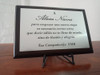 Placa: Premio/reconocimiento/profesion Similmetal 35x25cm 2 Placa: Premio/reconocimiento/profesion Similmetal 35x25cm 2
