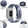 Mallas Compatibles Con Fitbit Ionic. (l) 1