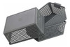 Gloreen Cesta De Tejido De Plstico Gris, Cesta De Almacenami 6