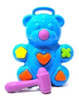 Brinquedo Didático Ursinho Interativo C/ Martelinho Divplast 7