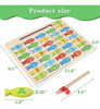 Bonbon Kids Juego De Pesca Montessori De Madera 4