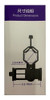Adaptador De Celular Para Telescopio Monocular  Microscopio 3