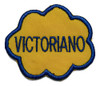 Aplique Parche Bordado Nombre Nube 5x6 Cms X10 Unidades 1