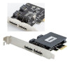 6gbps Pci-e Express Conectables A Extensor Sata 3.0 Adaptado 1