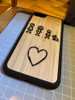 Bamboo Case Apple iPhone Con Diseño. 4