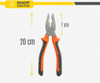 Pinza Universal 8  Aislada Rottweiler Cromo 4