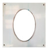 Tapa Pared 10 Pulgadas Inoxidable Para Salamandras 0