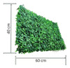 Jardim Vertical Artificial Placa Buchinho 60x40 C/ 10 Placas 2